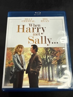 When Harry Met Sally... (1989, Blu-ray, VG)
