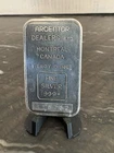 Engelhard Argentor Dealers LTD. 1oz Fine Silver Bar .999    500 Mintage