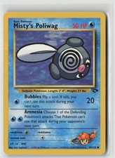 misty's poliwag pokemon card value Misty's Poliwag (87/132) [Gym Heroes Unlimited] – Gamers Paradise