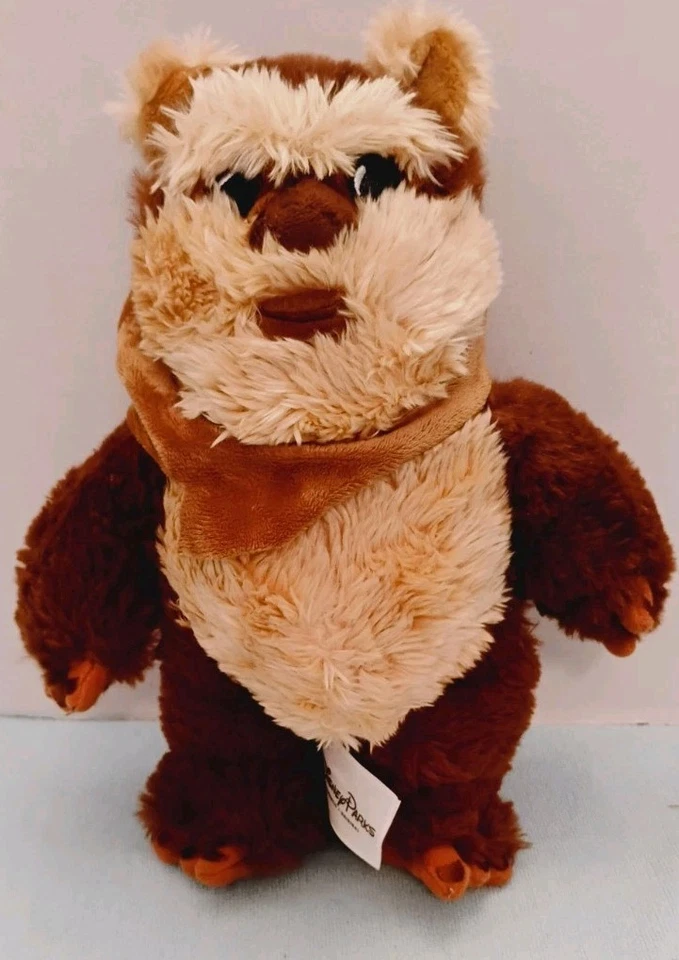 Плюшевая мягкая калитка Disney Parks Star Wars EWOK 10 дюймов - Изображение 2 из 4