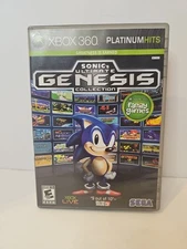 Sonic's Ultimate Genesis Collection (Platinum Hits) - Xbox 360