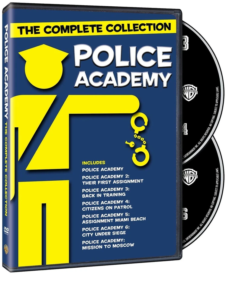 Police Academy The Complete Collection DVD Steve Guttenberg NEW - Image 3 of 4