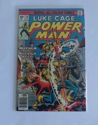 Power Man #39 Marvel Comics Bronze Age 1977 Luke Cage - Picture 2 of 4