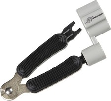Guitar String Winder, Cutter, and Bridge Pin Puller Tool