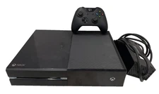 Microsoft Xbox One 500GB Console with  Controller & Power Supply    Tested/Reset
