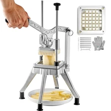 Commercial Vegetable Cutter Chopper 1/2inch Food Fruit Vegetable Dicer