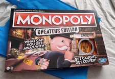 Monopoly Cheaters Edition Board Game