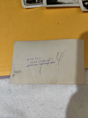 Vintage s/w BILDER VON AUTOS UND PERSONEN ALLE IN GUTEM ZUSTAND - Bild 5 von 8