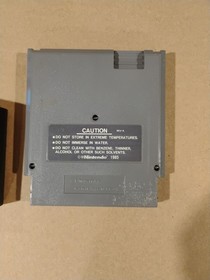 Snow Brothers NES Nintendo Probado Funcionando Aut&eacute;ntico con Funda Antipolvo Original