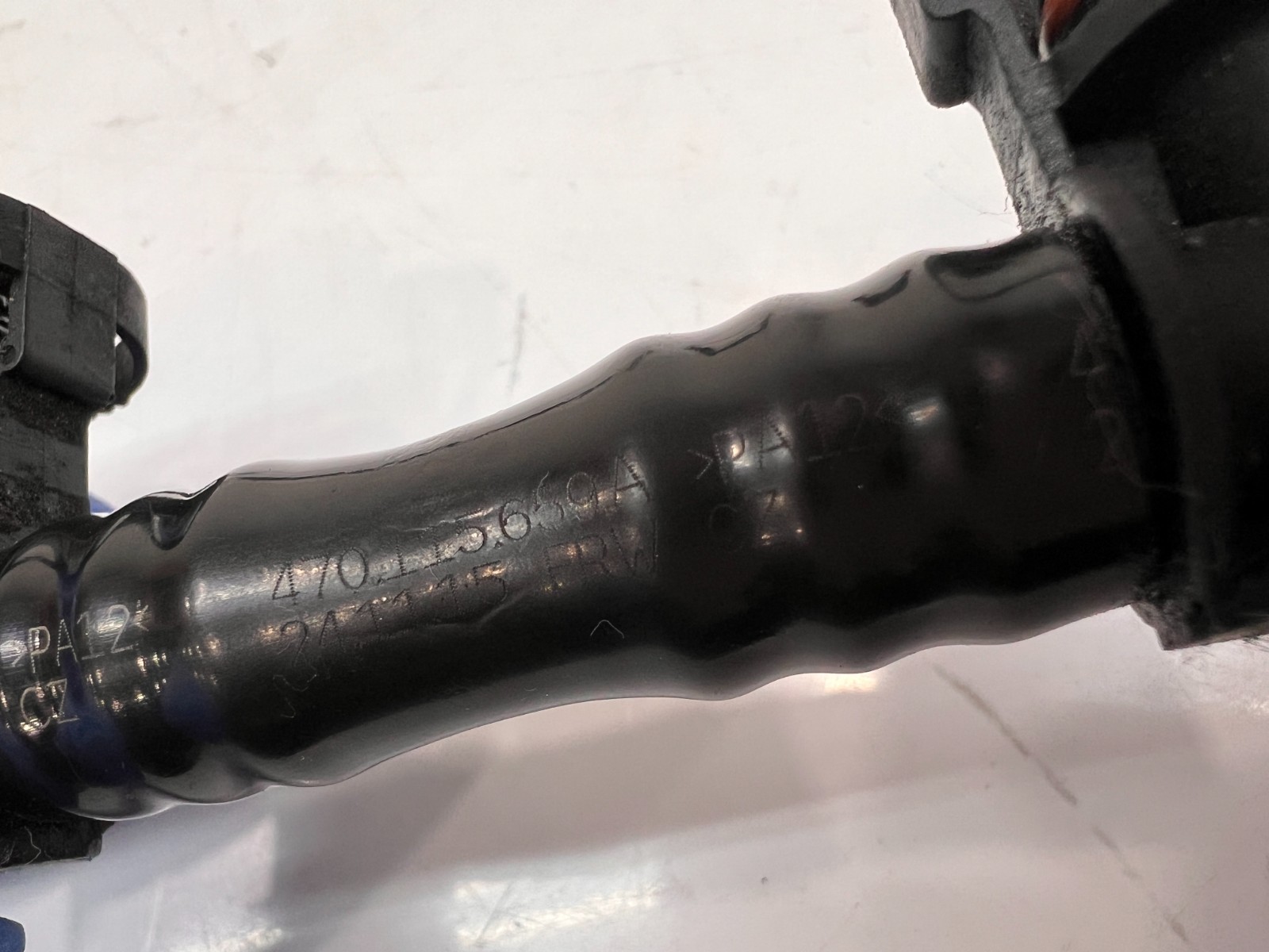 LAMBORGHINI AVENTADOR LP740 750 OIL HOSE OEM 470115659A