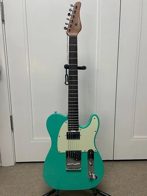 Schecter Nick Johnston Signature PT Electric Guitar - Atomic Green