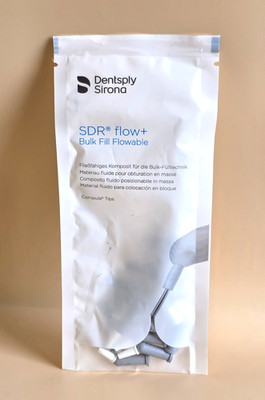 Dentsply SDR Flow+ Großpackung fließfähig - Universal Farbton - Nachfüllpack 15 - NEU