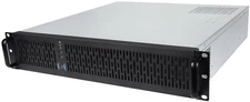 2U Server Chassis Rackmount Case, 4X 3.5 Bays, 2X 2.5 Devices, Micro-ATX