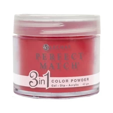 Le Chat Perfect Match 3-in-1 Dip Powder, "Passionate Kiss", 42g, PMDP191