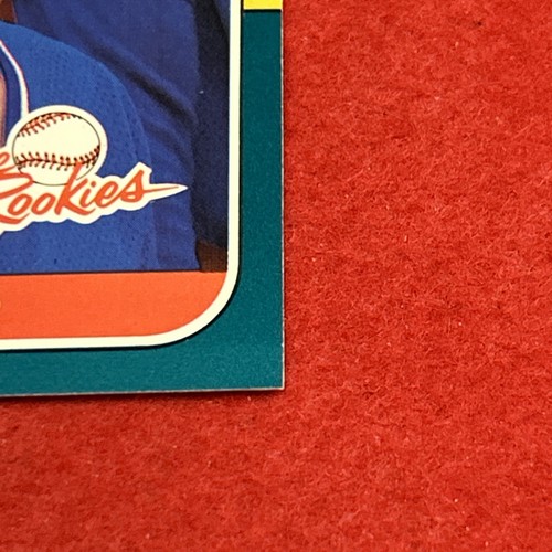 1987 Donruss The Rookies Greg Maddux #52 (RC) Rookie Card - Bild 5 von 8