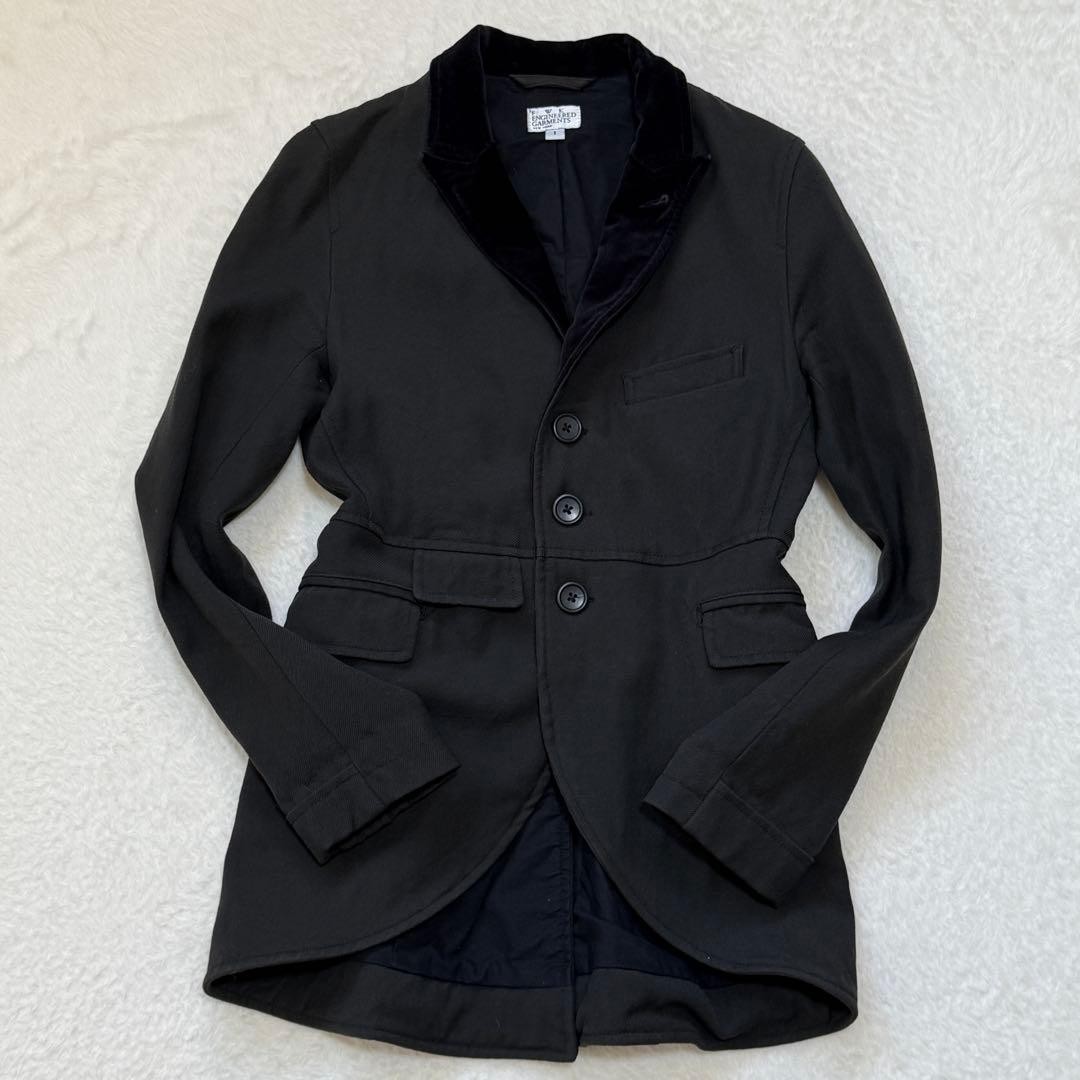 Engineered Garments Andover Jacket Velour USA