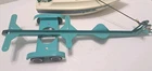 Vintage Tonka Pressed Steel Toy Truck Boat Trailer With Playmobil Boat