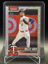 Bailey Ober 2026 Topps Celebration Confetti Foil #31 - Minnesota Twins