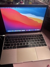 MacBook 12  Early 2016 Pink