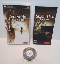 Silent Hill Origins Sony PSP PlayStation Portable Game Complete CIB Black Label