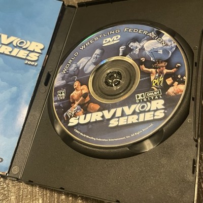 その他 Wwf: Survivor Series 2001 - Winner Take All [DVD] Import WWF - Survivor Series 2001: Winner Take All (DVD, 2002) for