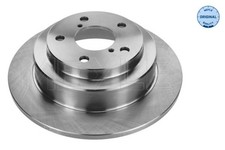 2x Bremsscheibe MEYLE 34-15 523 0000 für FORESTER GC IMPREZA Station Wagon GF 2