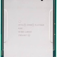 Intel SR3B0 Xeon Platinum 8160 2.1GHZ 33M 24-Core 150W Processor
