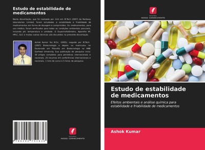 Ashok Kumar | Estudo de estabilidade de medicamentos | Taschenbuch (2021)
