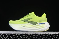 Free Shipping Brooks Glycerin Max White Green