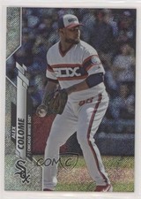 2020 Topps Retail Foilboard 175/264 Alex Colome #93 xx5