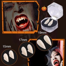 3 Size Cosplay Vampire Teeth Halloween Party Prop Decoration Fake Vampire Fangs