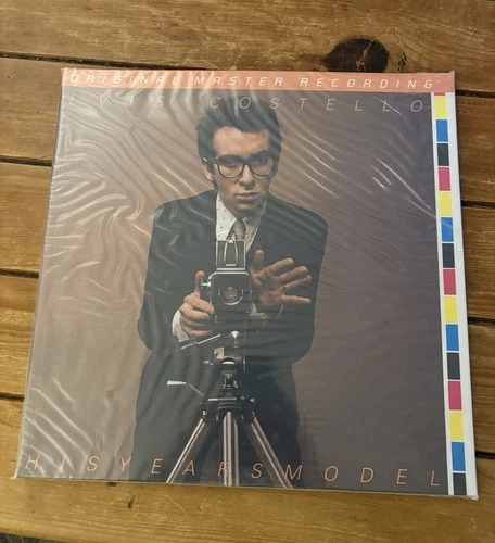 Elvis Costello This Years Model Mobile Fidelity MFSL Vinyl New Sealed Low #122