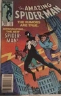 Marvel The Amazing Spider-Man #252 Comic Book First Appearance 1984 Copper Age