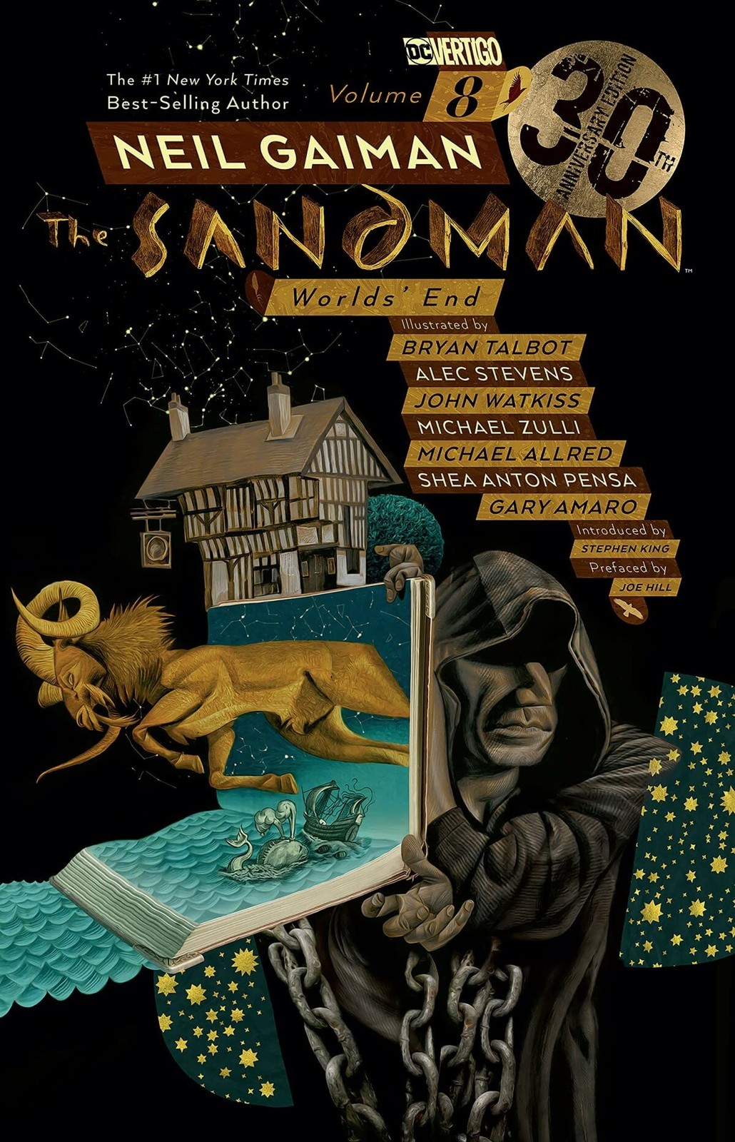 Neil Gaiman Unisex Multicolor The Sandman Volume 8: World's End 30Th Anniversary Edition - Image 5