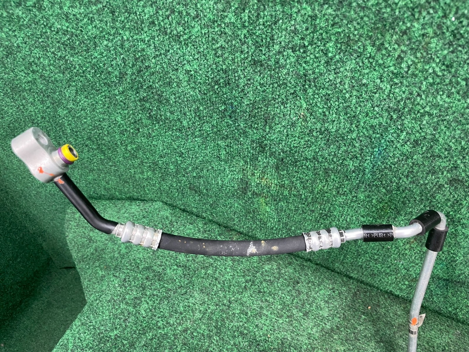 🛑 03-10 Bentley Continental GT GTC 6.0L A/C Air Conditioning Hose Pipe Line OEM
