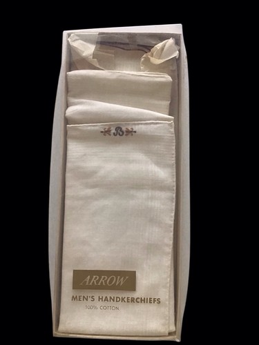 Vintage 29 Lot Handkerchiefs Mens Hankies Mod 1940s-1950s Different Sizes Styles - Picture 11 of 15