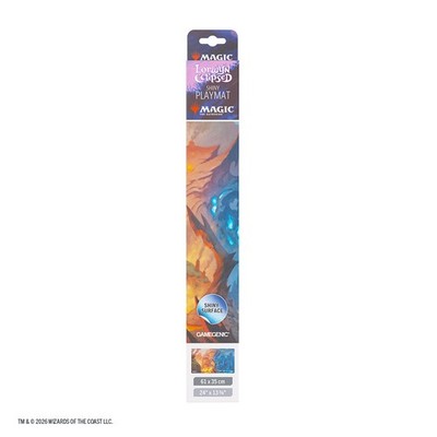 Gamegenic MTG Lorwyn Eclipsed Shiny Playmat - Steam Vents