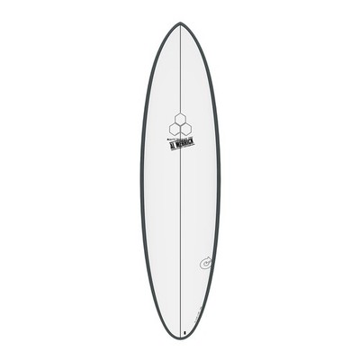 Surfboard CHANNEL ISLANDS X-lite M23 6.8 Grau Al Merrick