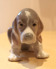 LLADRO "SAD PUPPY " HANDMADE FIGURINE 1071, Impressed & Stamped, Vintage 1969