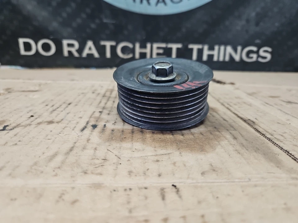 07-19 Nissan 350z 370z Infiniti G35 G37 Engine Idler Pulley Assembly 11925-JK20D - Image 3 of 4