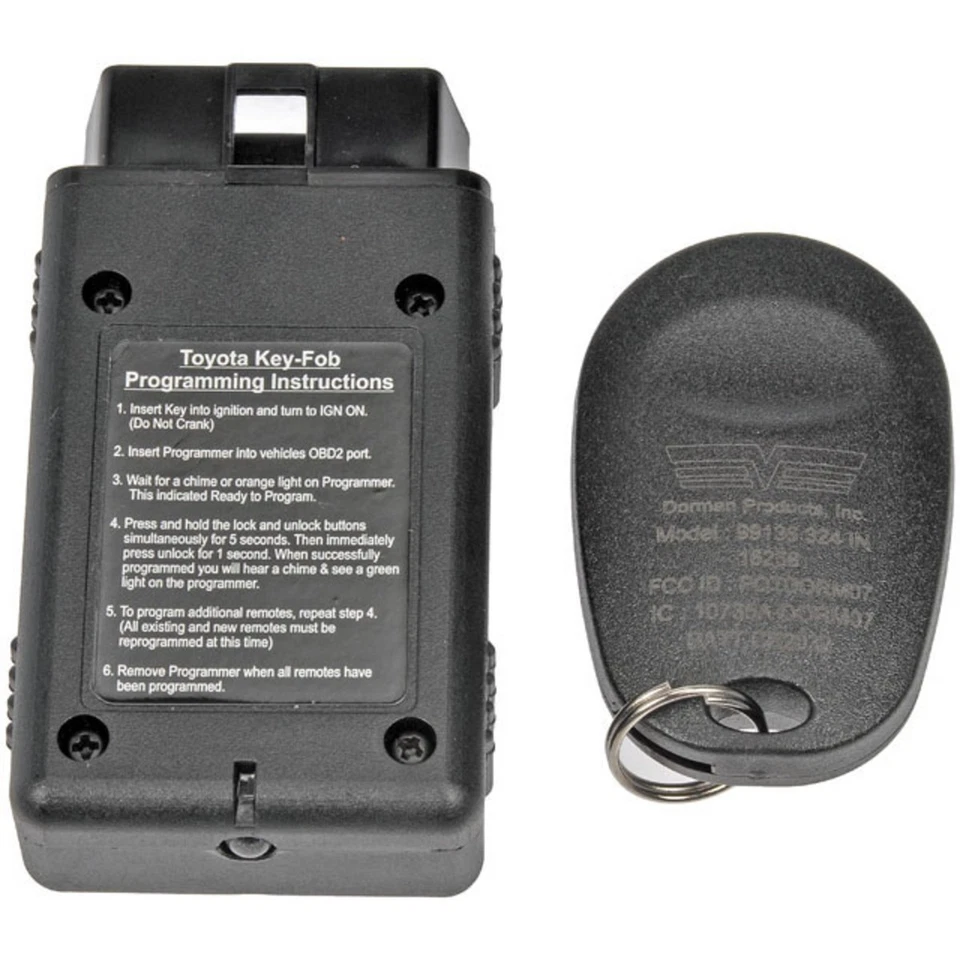 Chaveiro 99136 Dorman para Toyota Sienna 2004-2020 - Imagem 3 de 3