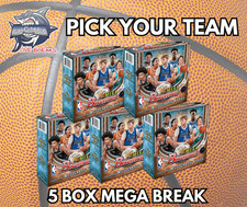 CHARLOTTE HORNETS 2025/26 Bowman Basketball 5-Box Mega Break #1