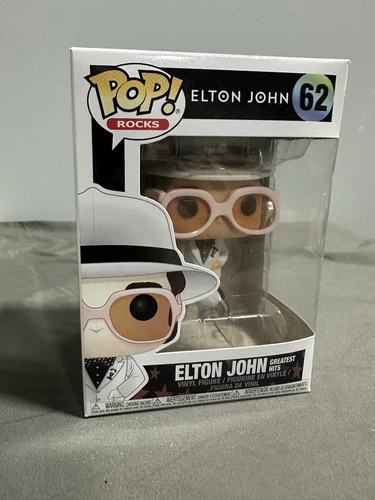Funko Pop Rocks Elton John 62