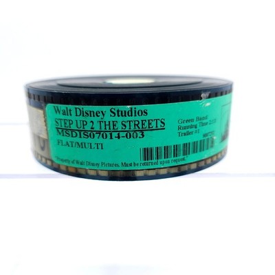 Step Up 2 The Streets 35mm Movie Trailer #1 Green Band Scope 2:13 Length