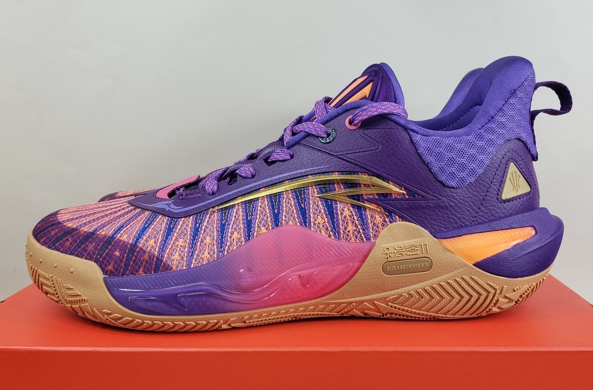 Anta Kai 1 Speed Twin Flame Mens Size 13 Kyrie Basketball Shoes