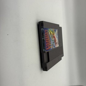 Sistema de entretenimiento Cobra Triangle Nintendo cartucho NES solo juego probado de colecci&oacute;n