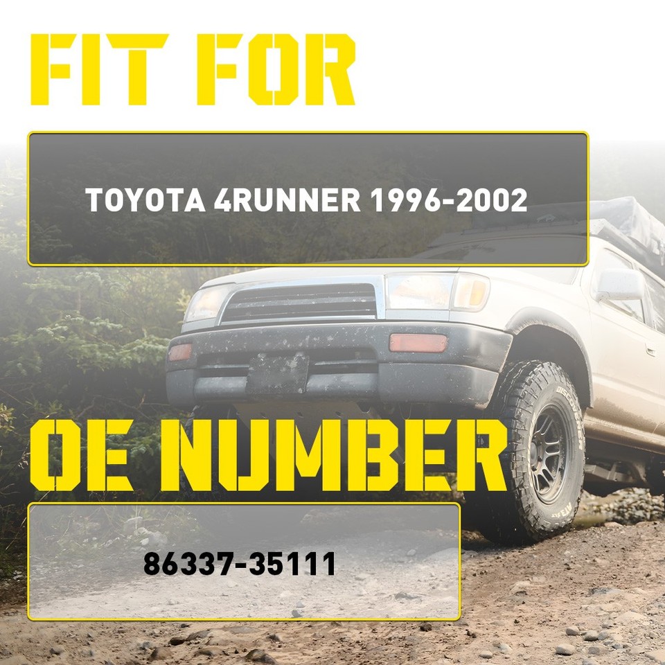 Toyota 4Runner Antenna. Mast. Pole. Rod and Pipe, Sealed W