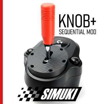 Logitech G29 G923 G920 Shifter Kit Regler und Sequential Mod Adapter