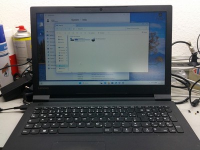 Lenovo V110-15ISK, Model: 80TL, i3 6.Gen. 240GB SSD, Windows 11, 1 Jahr Garantie