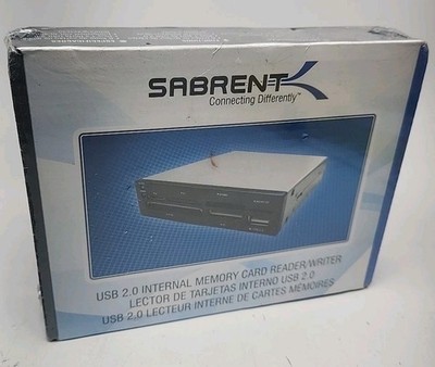SABRENT CRW-UNB USB 2.0 Internal Memory Card Reader/Writer (New/Still Sealed)